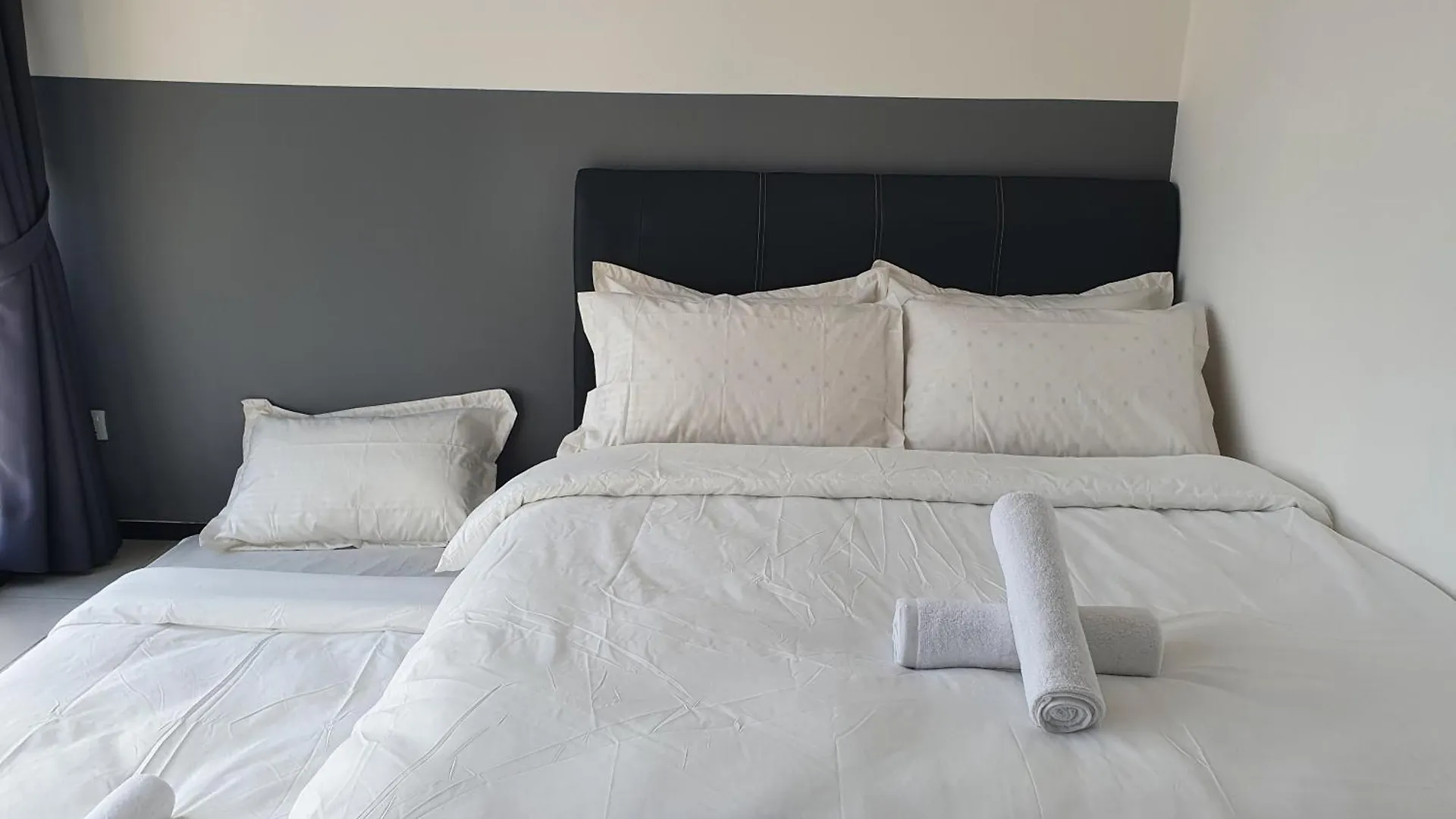 Apartamento Seaview & Townview Infinity Retreat Urban Suite 3R2B 8Pax Georgetown Jelutong