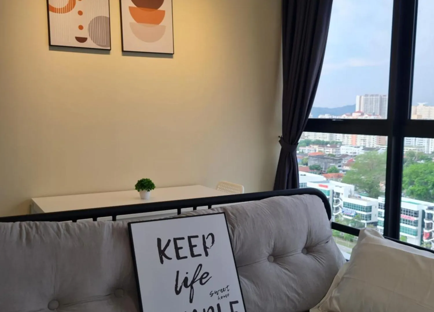 Apartamento Seaview & Townview Infinity Retreat Urban Suite 3R2B 8Pax Georgetown Jelutong Malásia