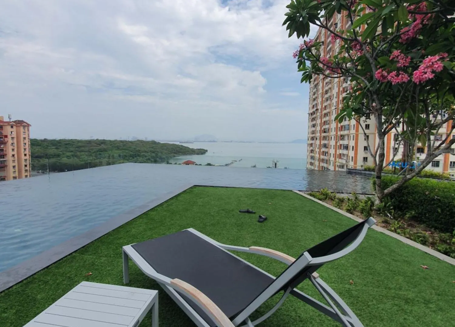 Apartamento Seaview & Townview Infinity Retreat Urban Suite 3R2B 8Pax Georgetown Jelutong Malásia