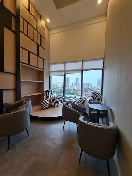 Apartamento Seaview & Townview Infinity Retreat Urban Suite 3R2B 8Pax Georgetown Jelutong