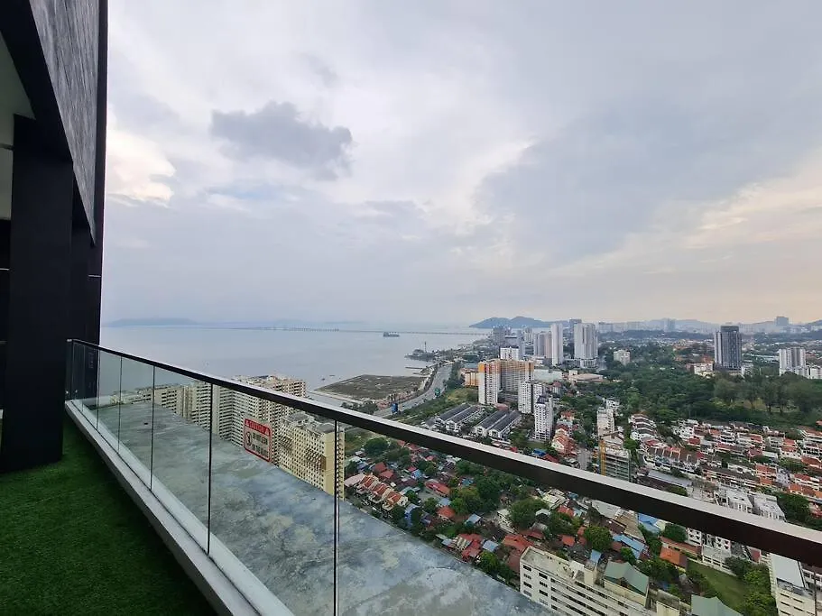Seaview & Townview Infinity Retreat Urban Suite 3R2B 8Pax Georgetown Jelutong Apartamento