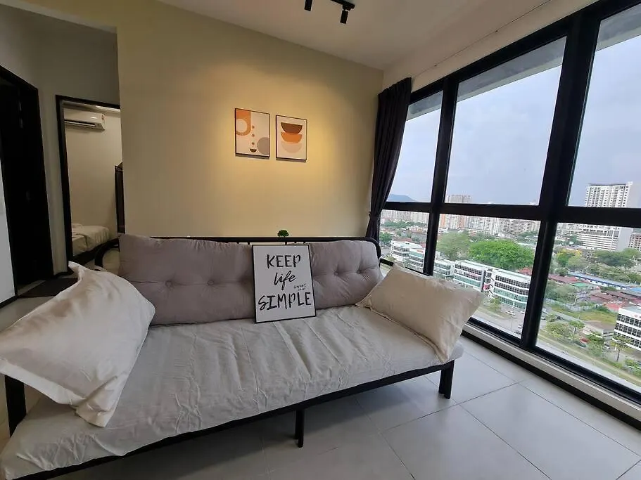 Seaview & Townview Infinity Retreat Urban Suite 3R2B 8Pax Georgetown Jelutong