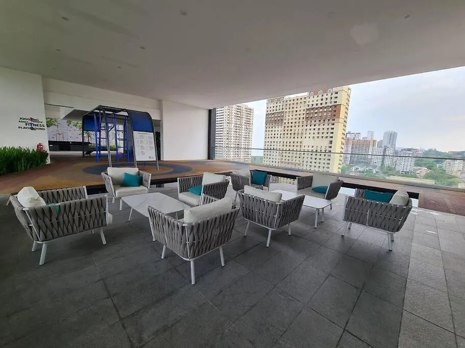Apartamento Seaview & Townview Infinity Retreat Urban Suite 3R2B 8Pax Georgetown Jelutong