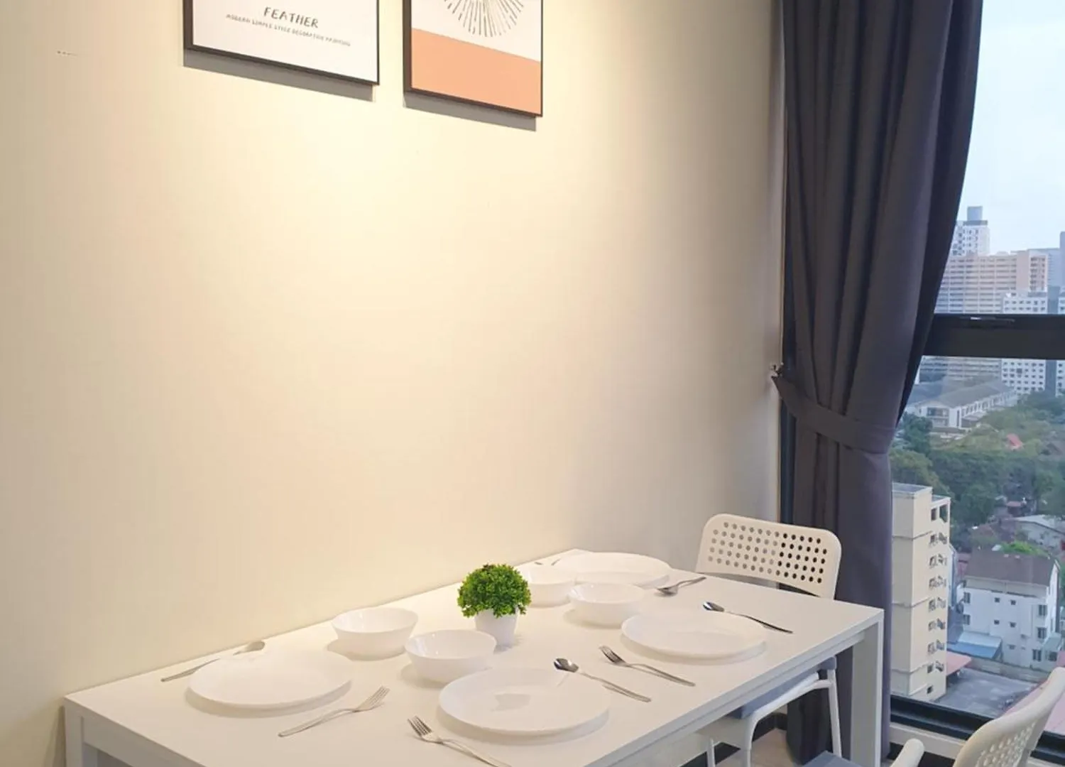 Seaview & Townview Infinity Retreat Urban Suite 3R2B 8Pax Georgetown Jelutong
