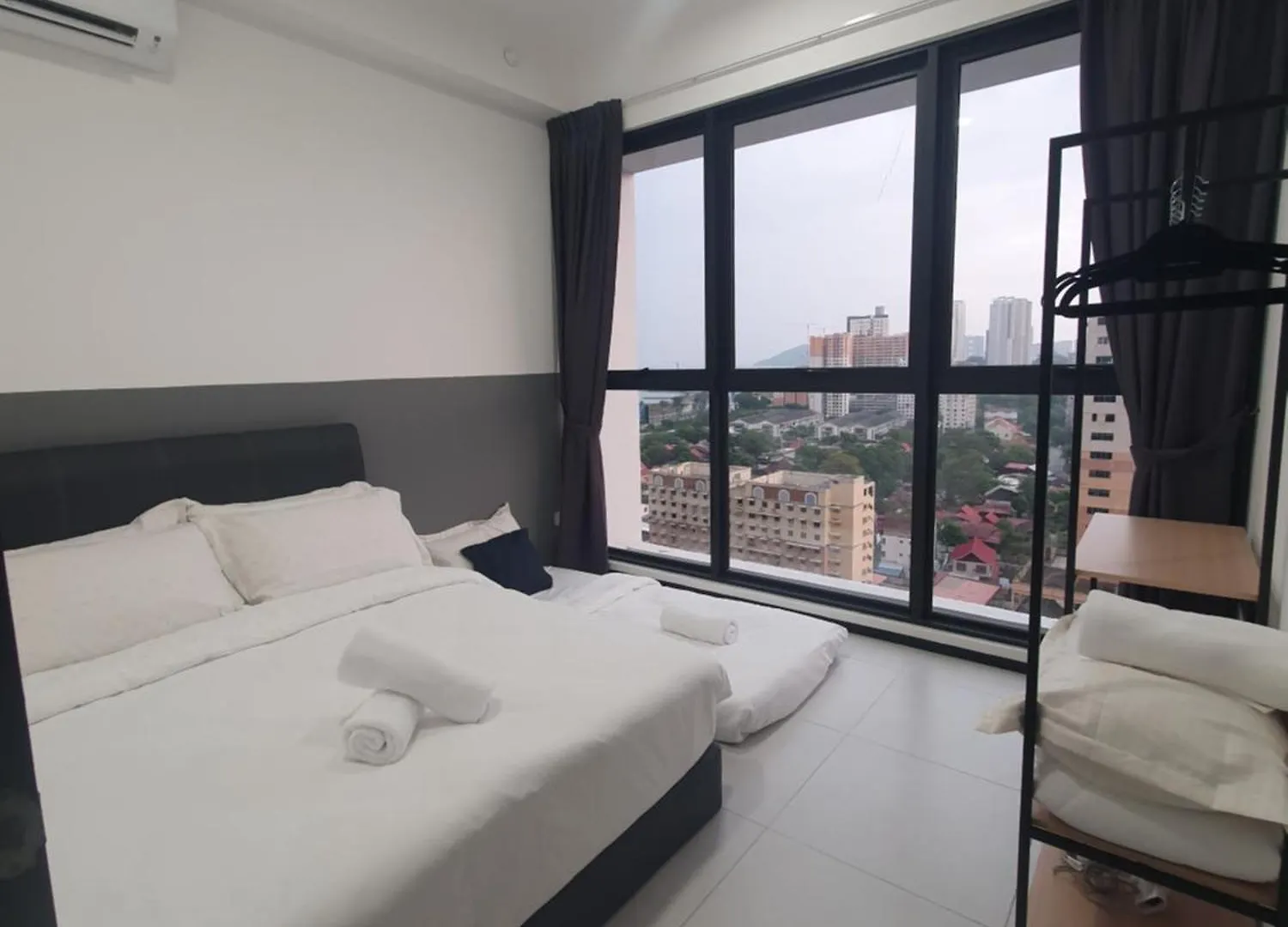 Seaview & Townview Infinity Retreat Urban Suite 3R2B 8Pax Georgetown Jelutong Malásia
