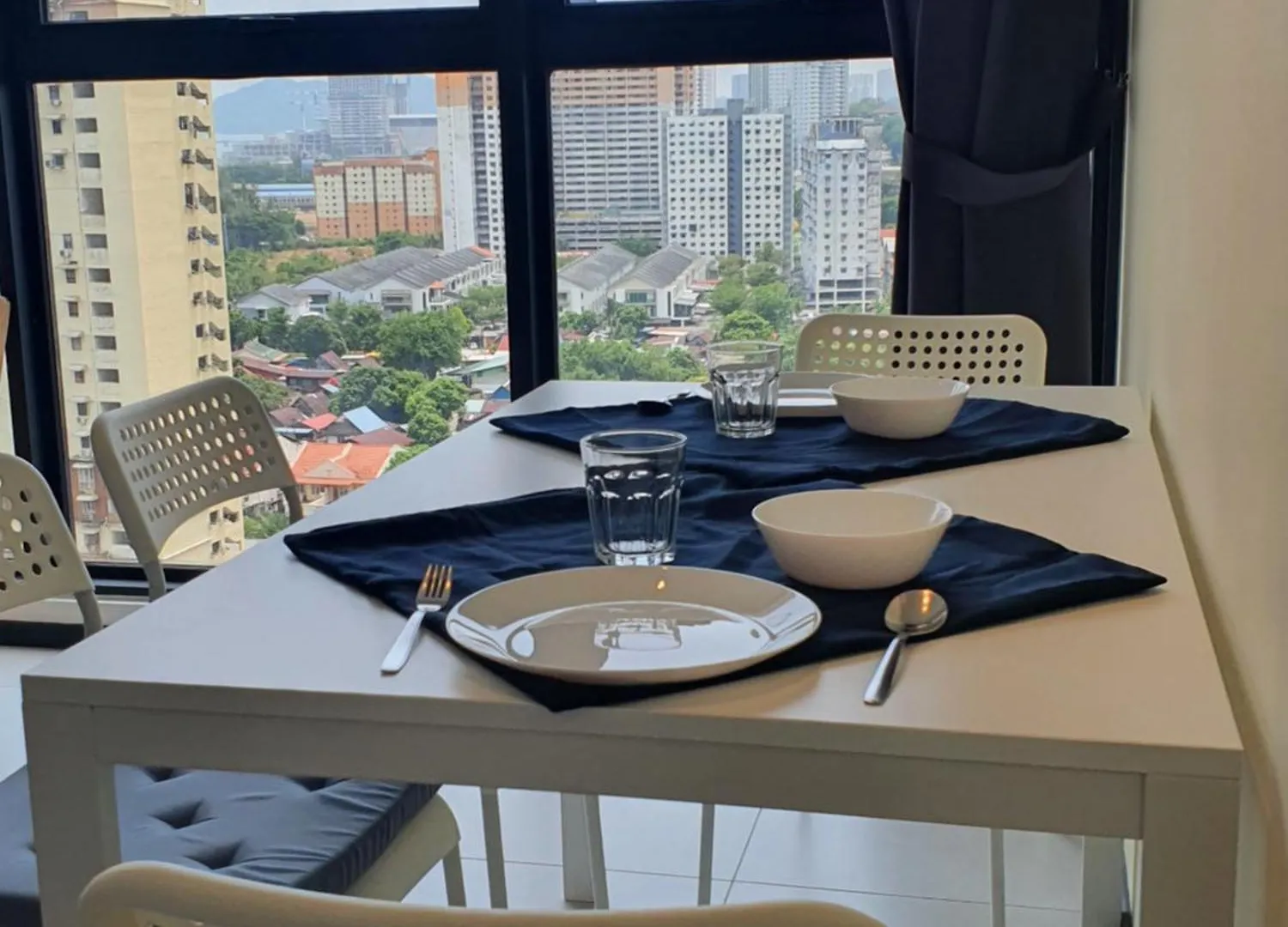 Seaview & Townview Infinity Retreat Urban Suite 3R2B 8Pax Georgetown Jelutong Malásia
