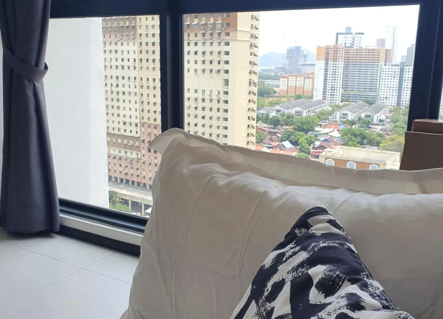 Apartamento Seaview & Townview Infinity Retreat Urban Suite 3R2B 8Pax Georgetown Jelutong Malásia