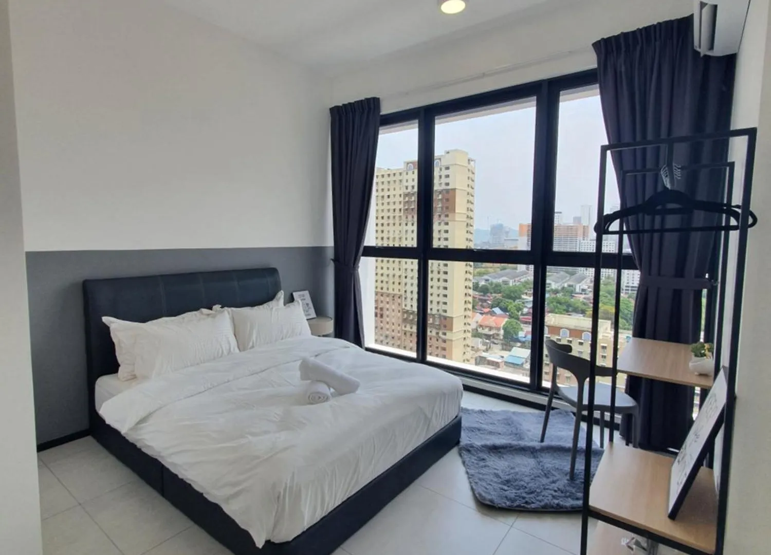 Apartamento Seaview & Townview Infinity Retreat Urban Suite 3R2B 8Pax Georgetown Jelutong